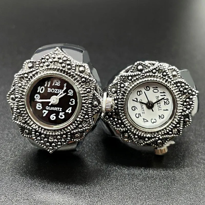 Fashion Trend Couple Ring Watch Creative New Finger Watch
