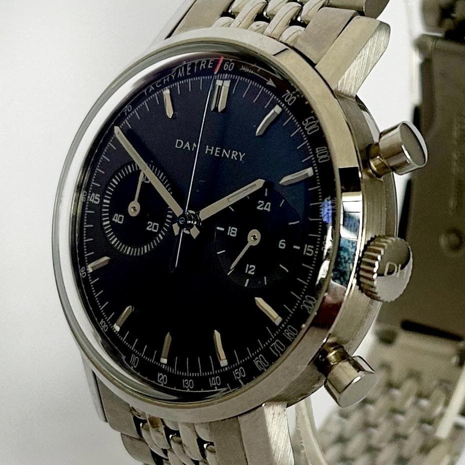 Dan Henry 1964 Gran Turismo 0012-1964 Limited Wristwatch Watch Chronograph Japan