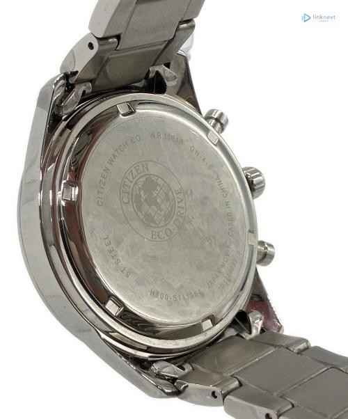 CITIZEN H500-S11064 Men’s Eco-Drive Chronograph Watch