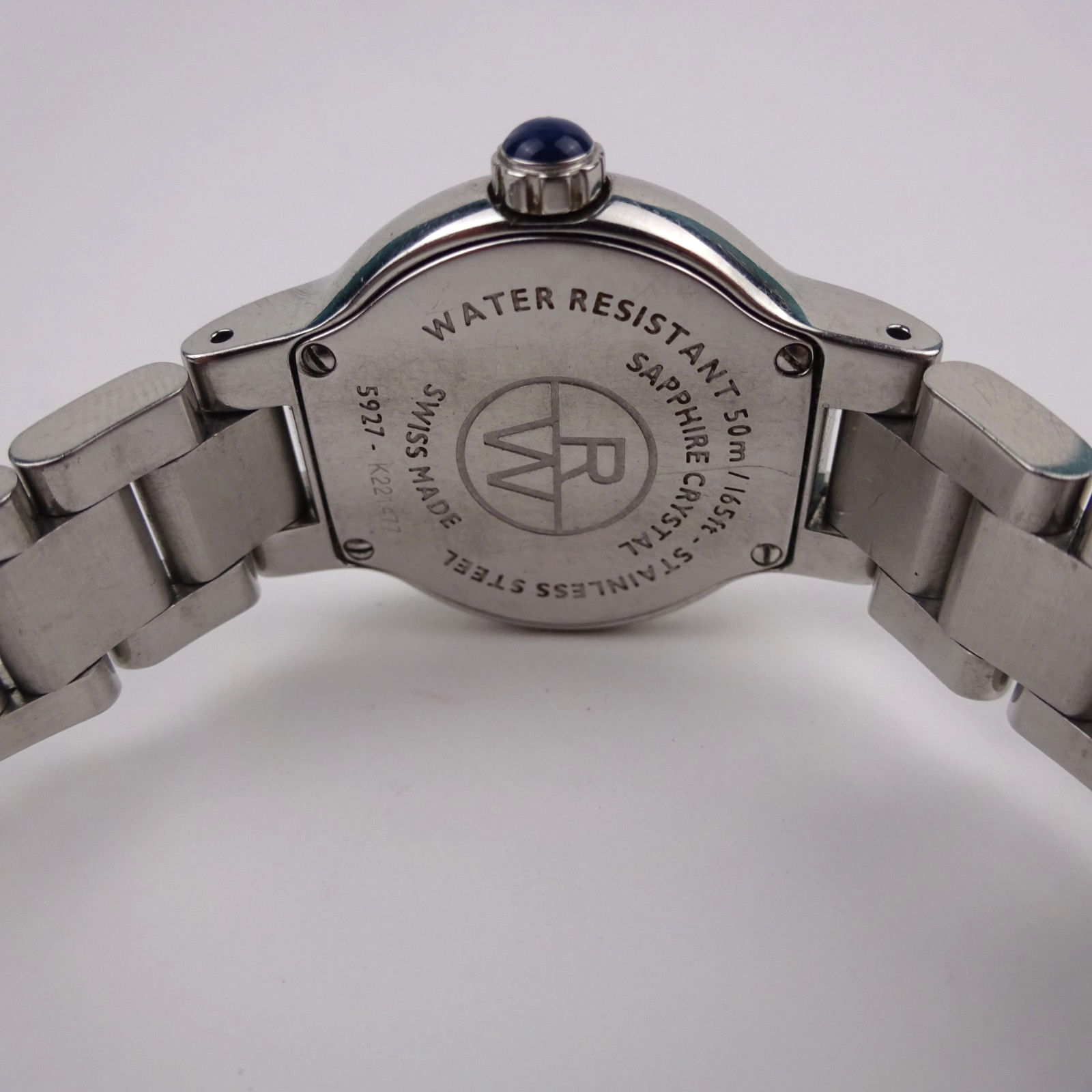 Raymond Weil Noemia 5927 Women’s Watch Swiss Made Sapphire Crystal MOP Dial