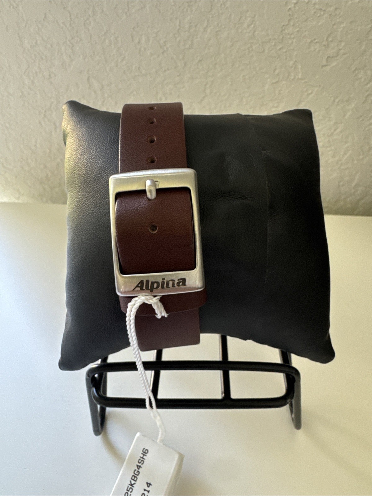 Alpina Pilot Heritage Startimer 44mm Steel Green Dial Mens Watch AL-525KBG4SH6