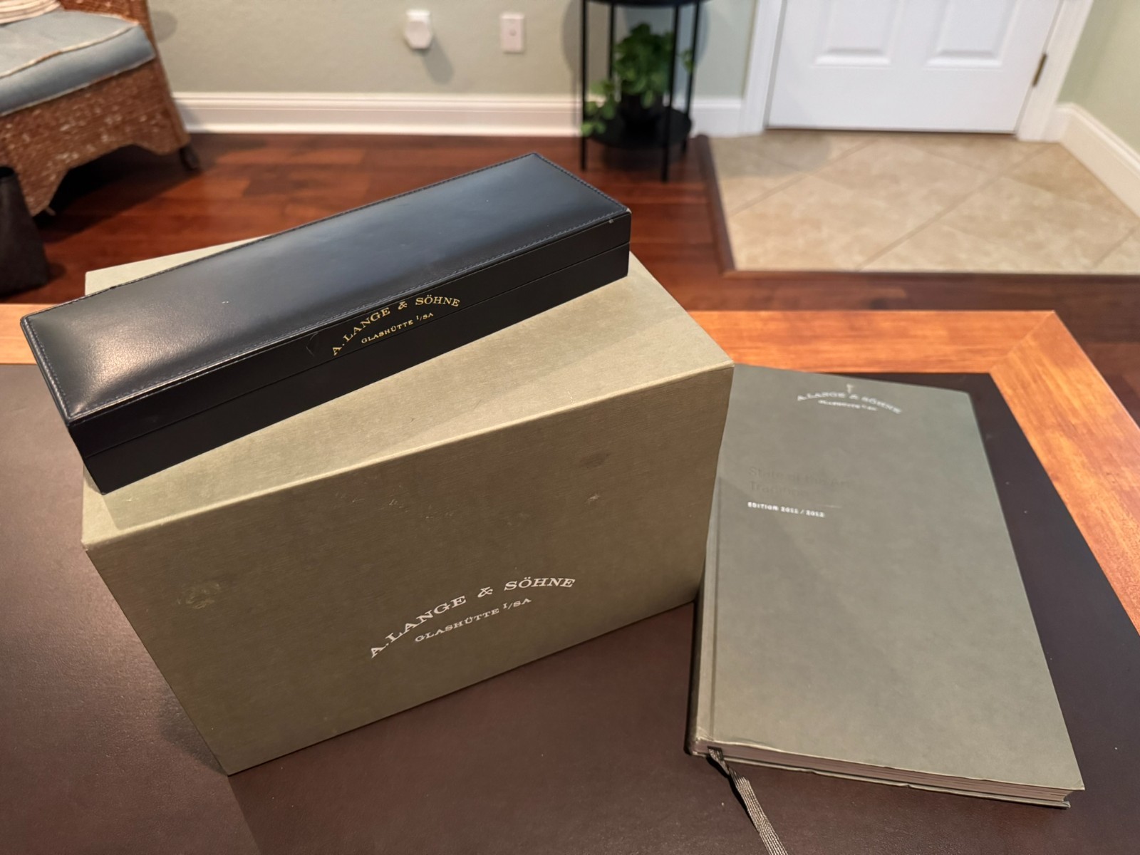 A. Lange & Söhne Langematik Perpetual 2012
