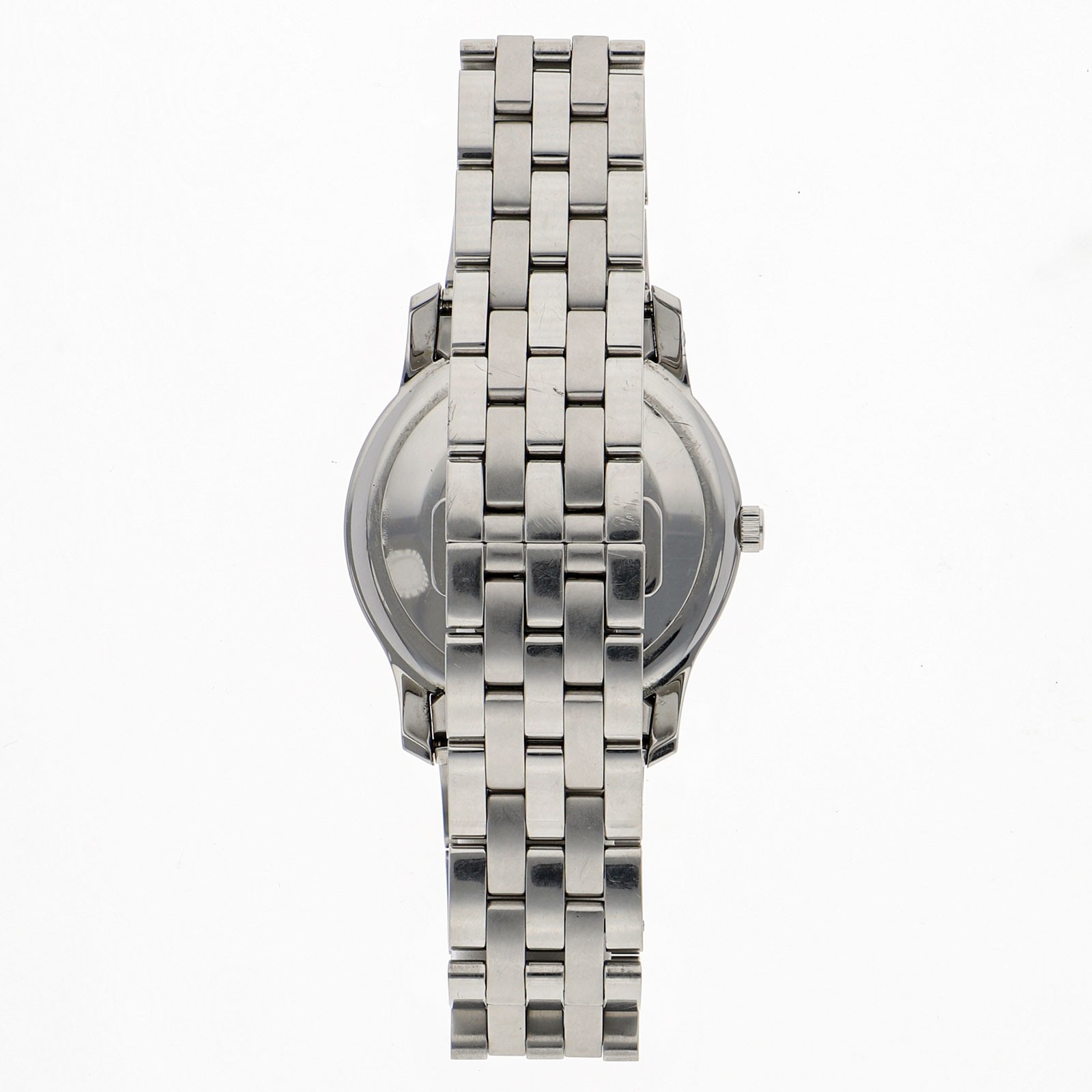 GUCCI 5500XL G class date Silver Dial Quartz Stainless Steel Men’s