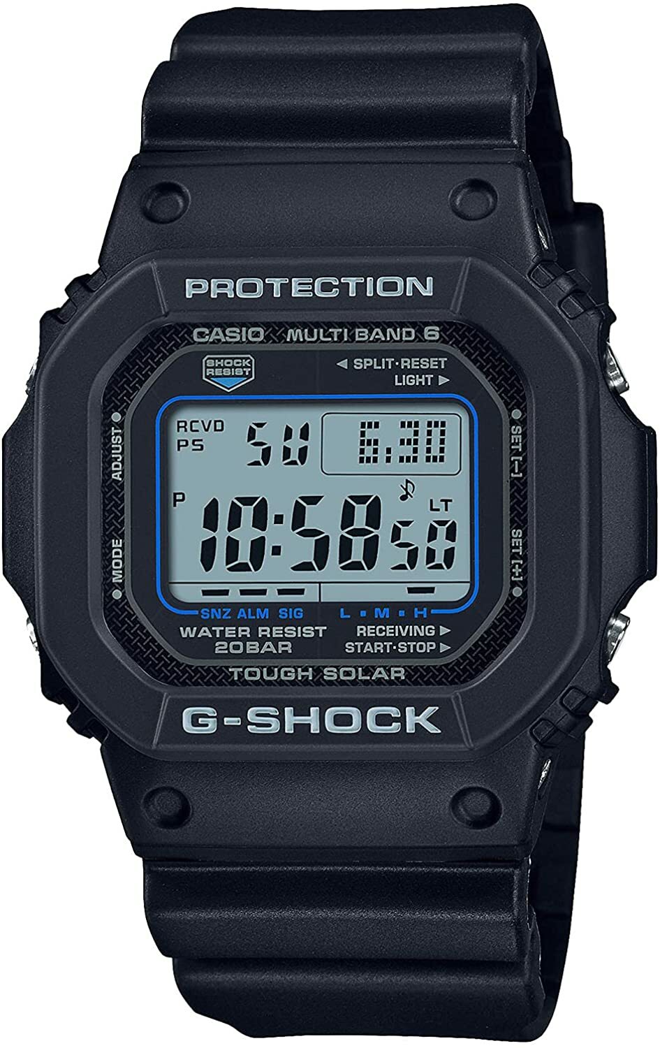 Casio G-SHOCK GW-M5610U-1CJF Tough Watch Japan NEW Domestic Version