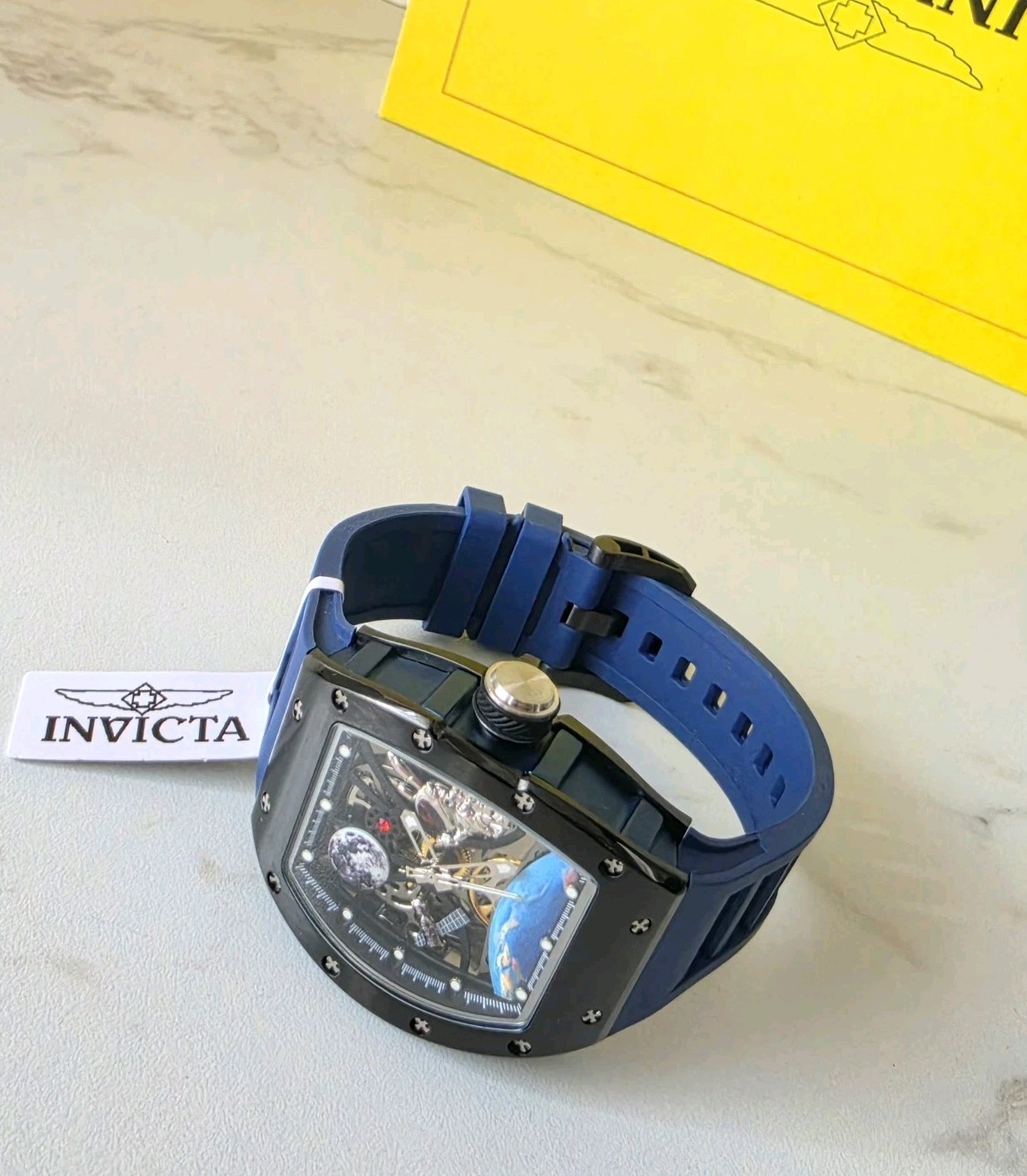 Invicta S1 Rally Automatic Men’s Watch Skeleton Dial – 41mm