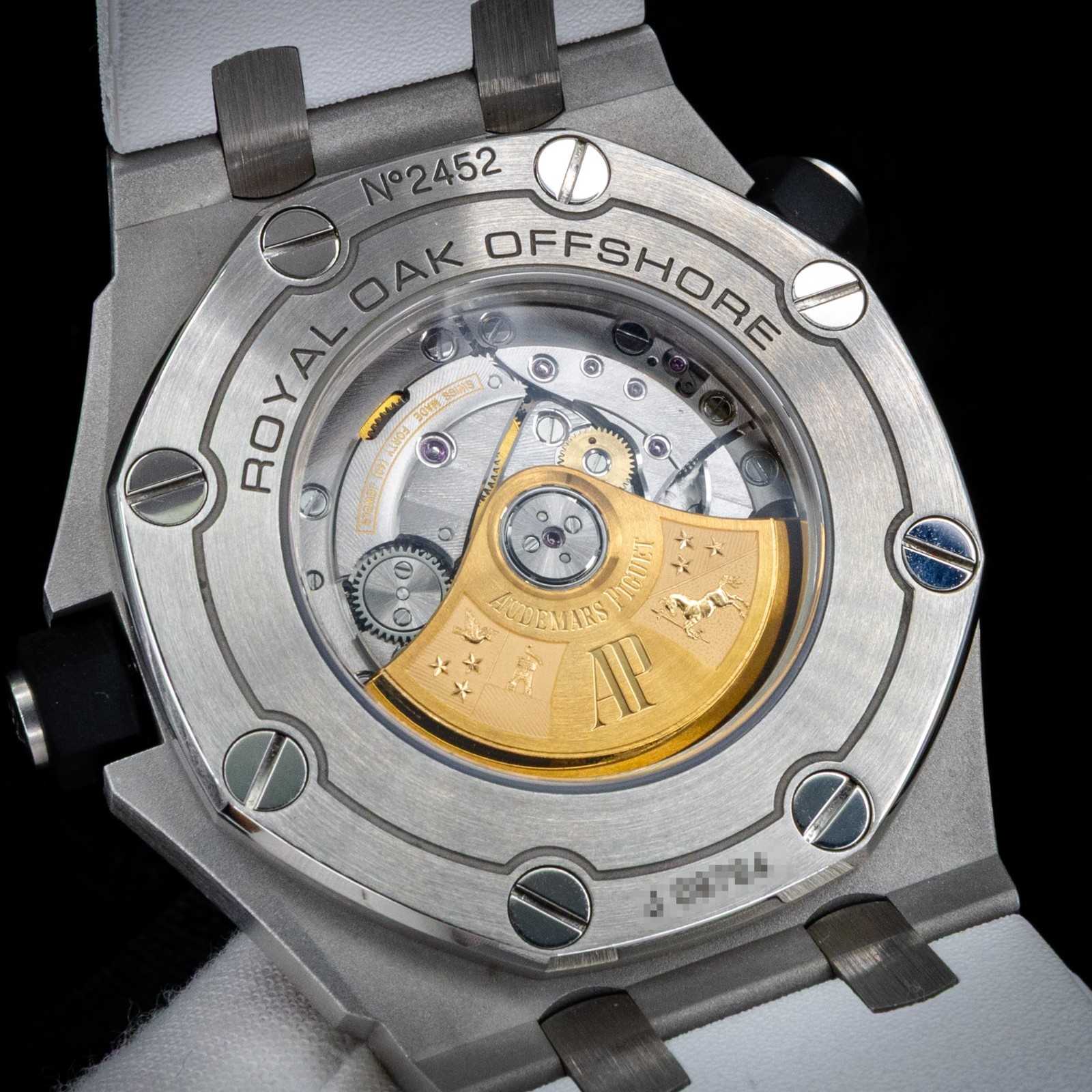 Audemars Piguet Royal Oak Offshore White Diver 42mm Complete w/ B+P + | 15710ST