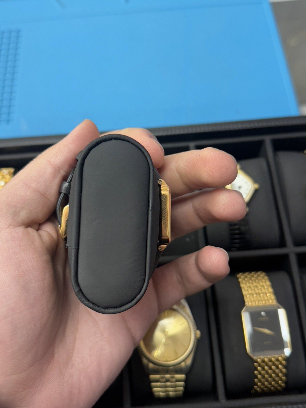 Daniel Wellington Quadro Pressed Sheffield Rose Gold