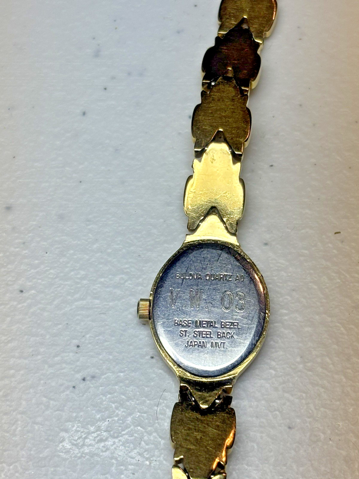 Lot of 6 watches Bezel Stainless Steel For repair or parts Various Brands