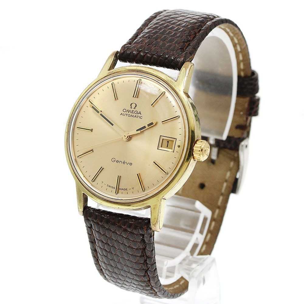 OMEGA Geneve Date Cal.565 Automatic Men’s Watch 166.070