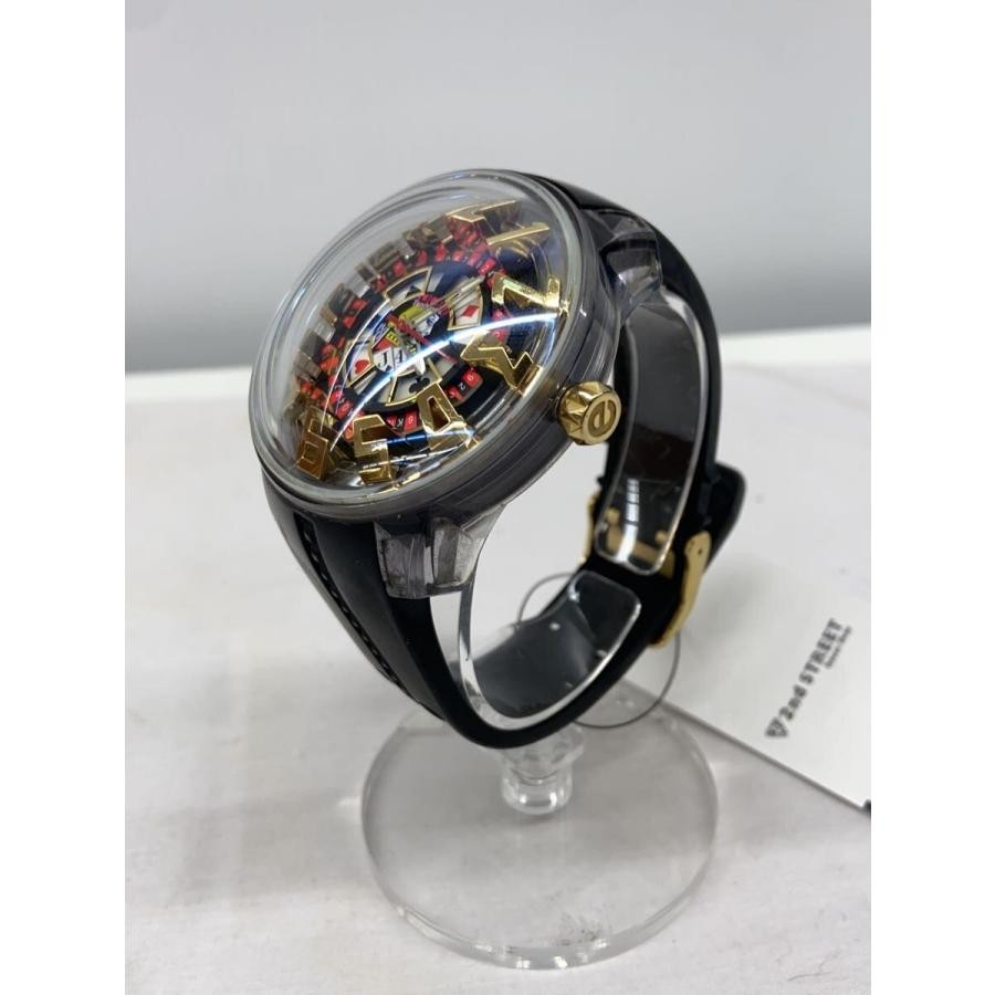 Tendence Watch Rubber Black Black ty023005 Authentic Men H:1.97” W:1.97” 8715