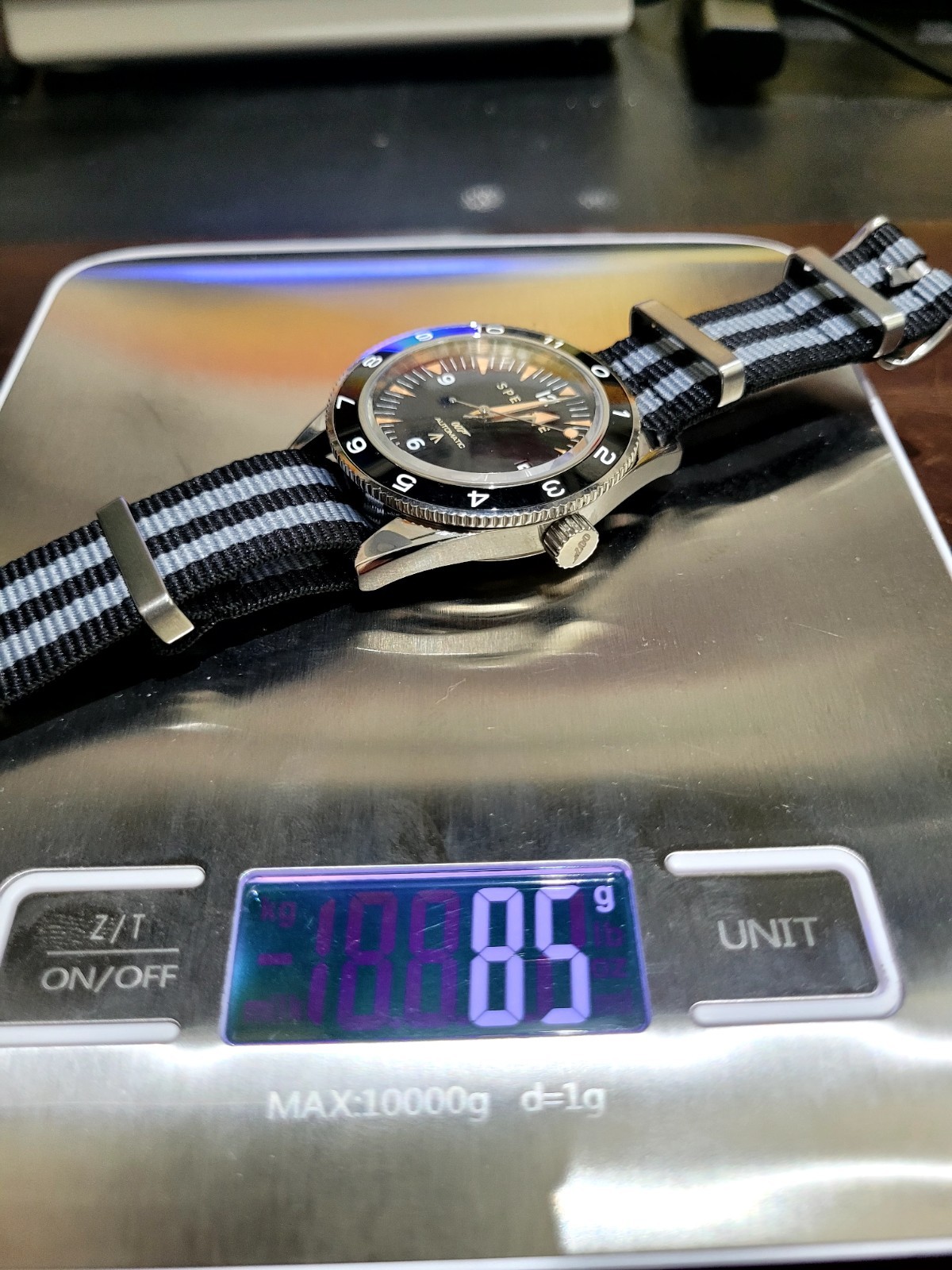 Ltd Ed James Bond 007 Divers ‘SPECTRE’ Watch Seiko TMI NH35 Automatic Movt 10ATM