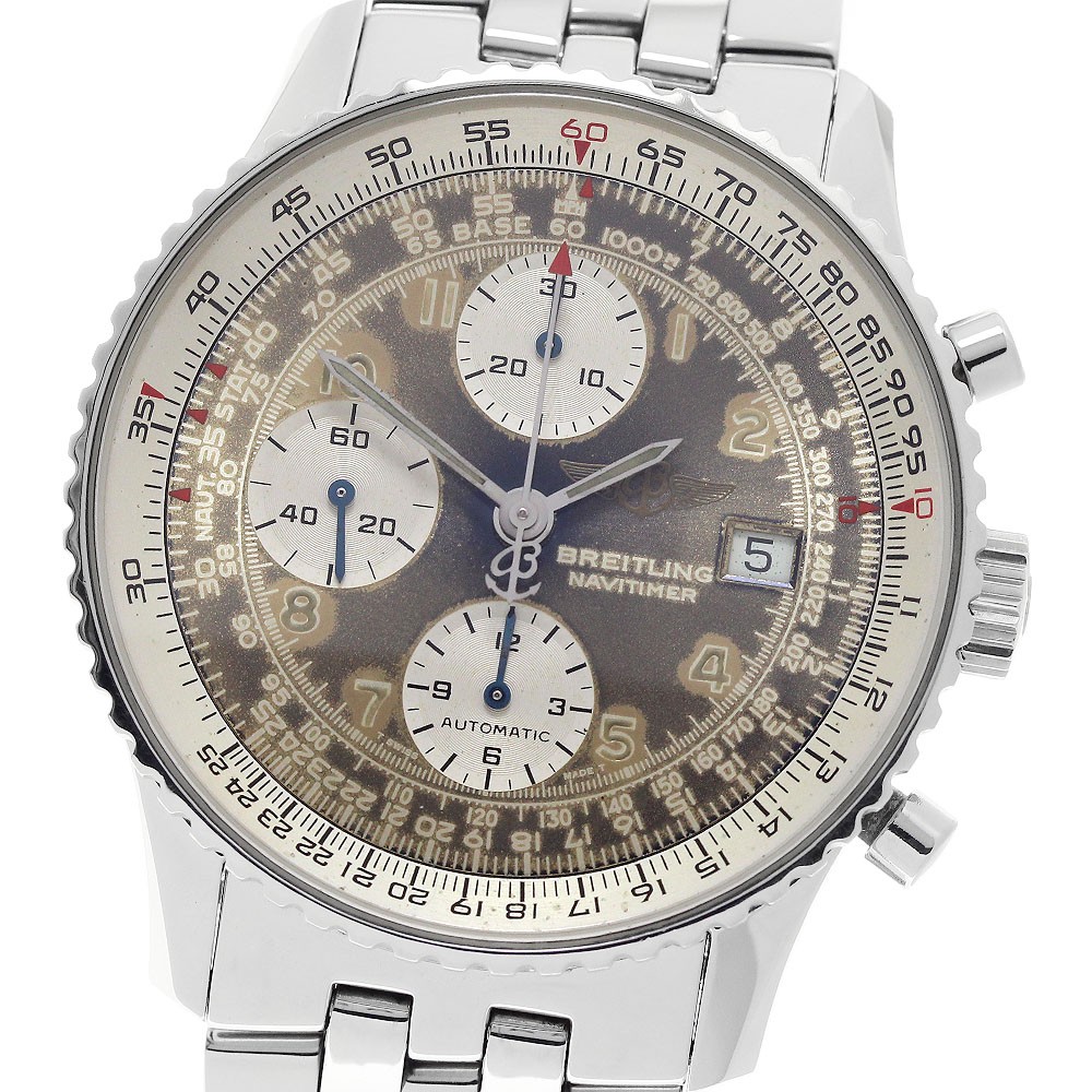 BREITLING Old Navitimer A13022 Date Chronograph Automatic Men’s Watch_966691