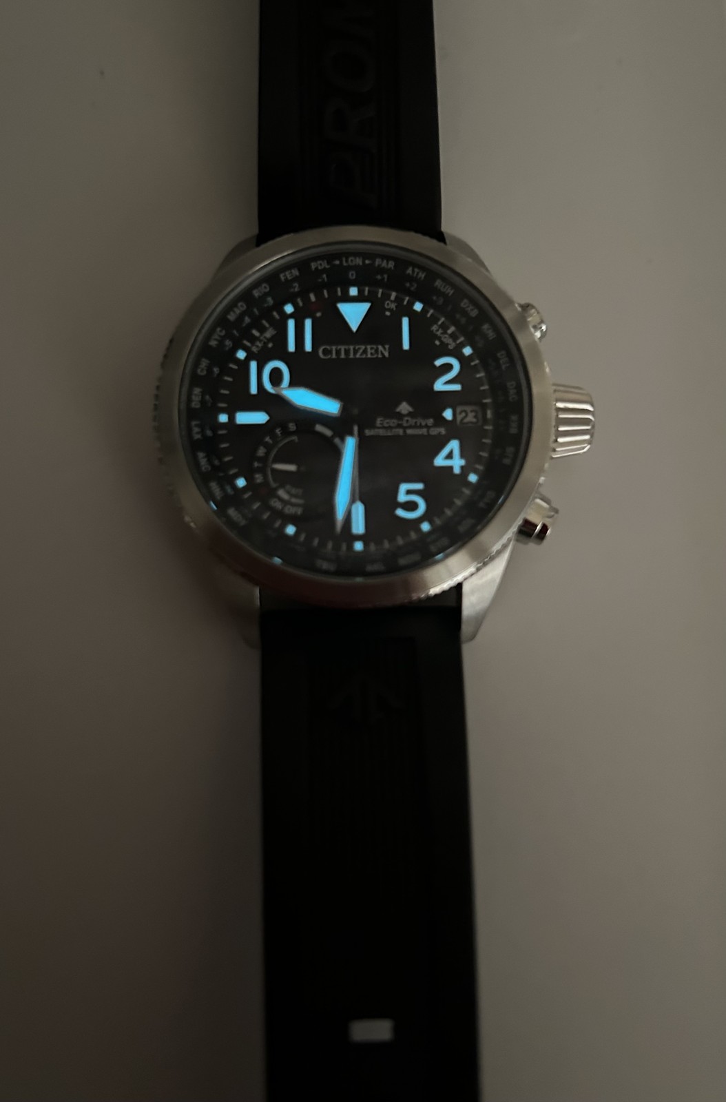 [MINT] Citizen Promaster LAND CC3060-10E Satellite Wave GPS Solar Men’s Watch　