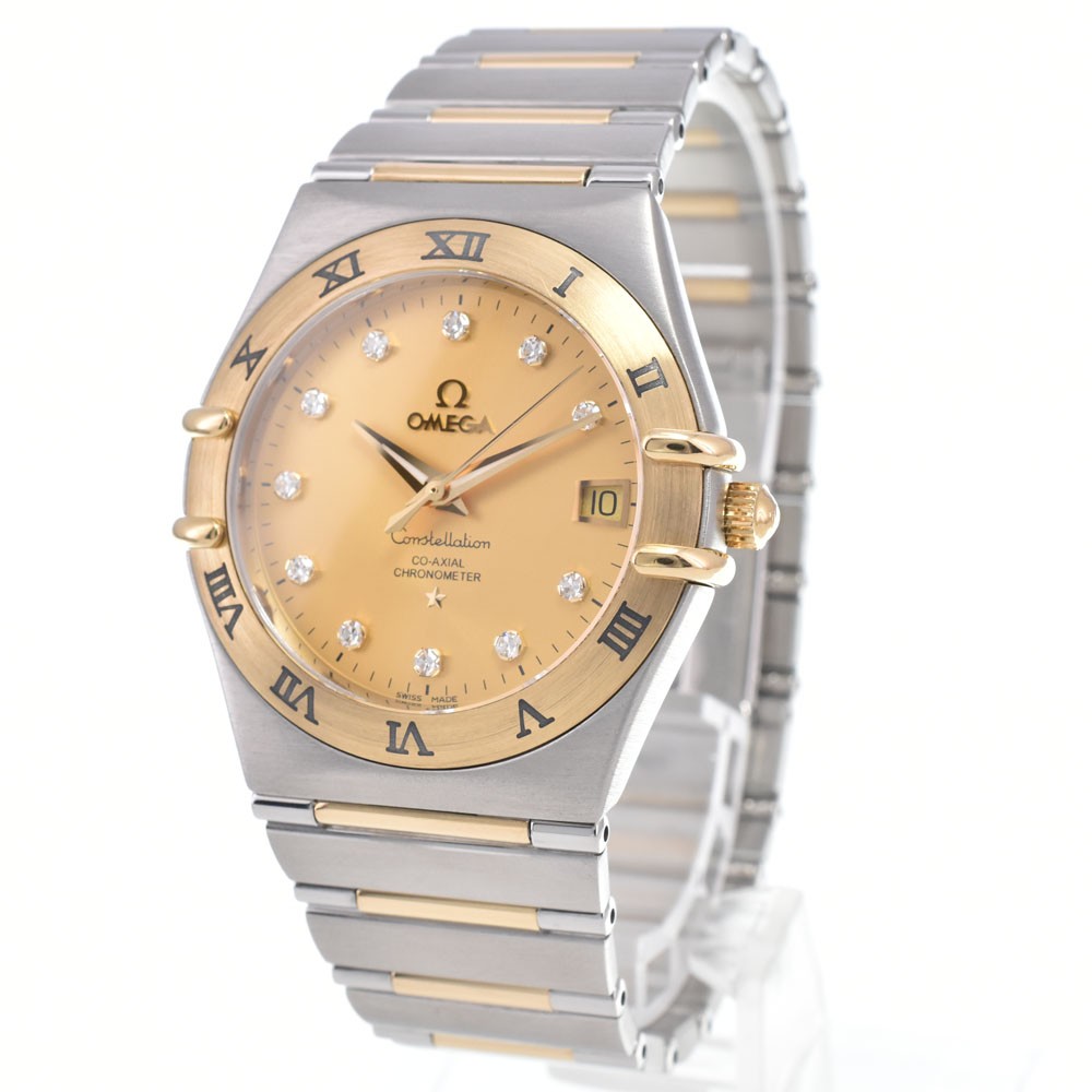 with paper OMEGA Constellation 111.20.36.20.58.00﻿1 11P Diamond Men’s K#1…