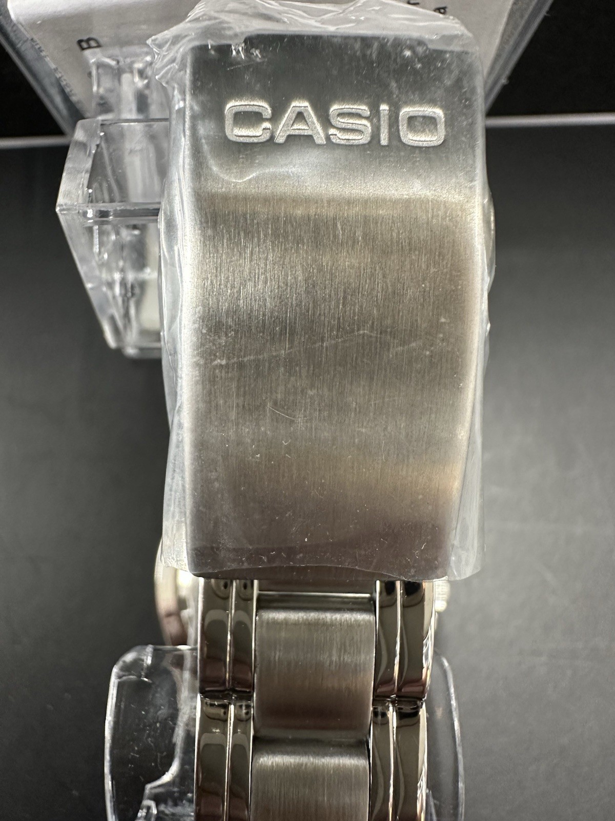 Casio MTD-1017A-7B Stainless Steel Band Men’s Watch
