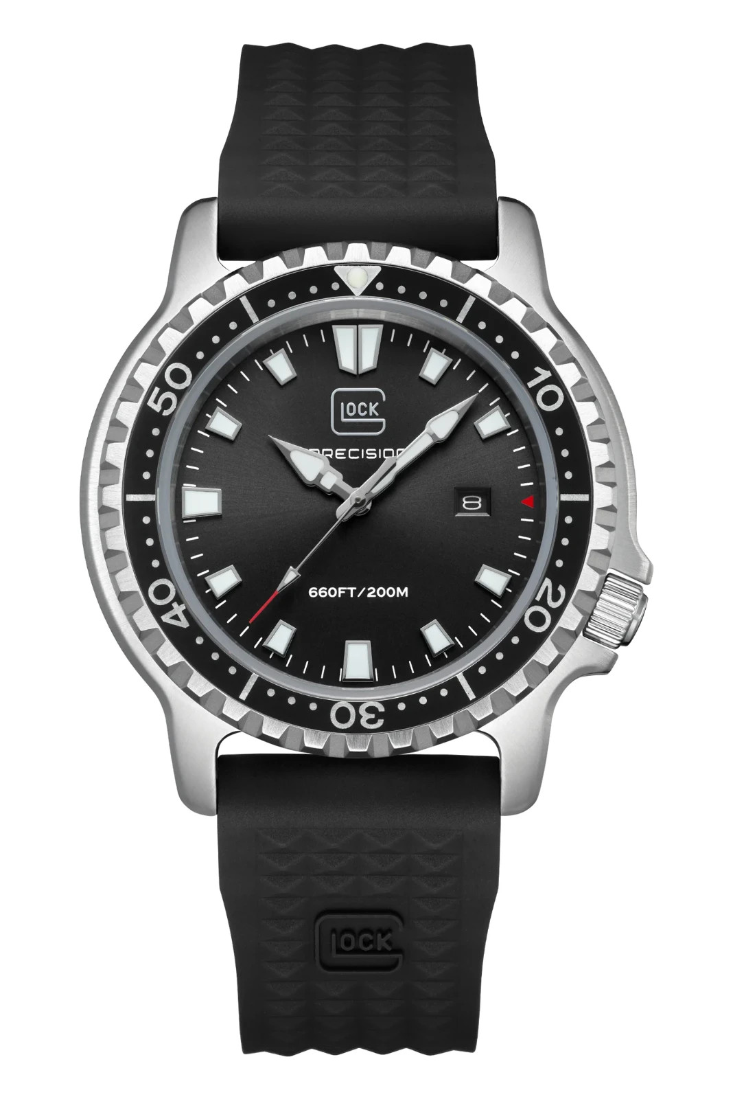 GLOCK WATCH GW-44- 2-22 ROTATING BEZEL, SWISS SUPER-LUMINOVA®,