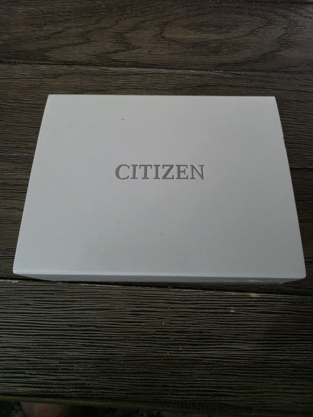 Citizen Automatic White Dial 40mm Men’s Watch-NJ0191-83A