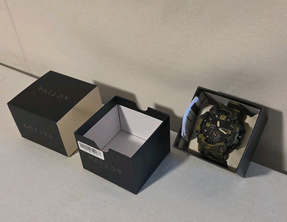 Activa X Invicta BlackOps Digital Men’s Watch – 56mm SKU#:ACW1637-004 . New