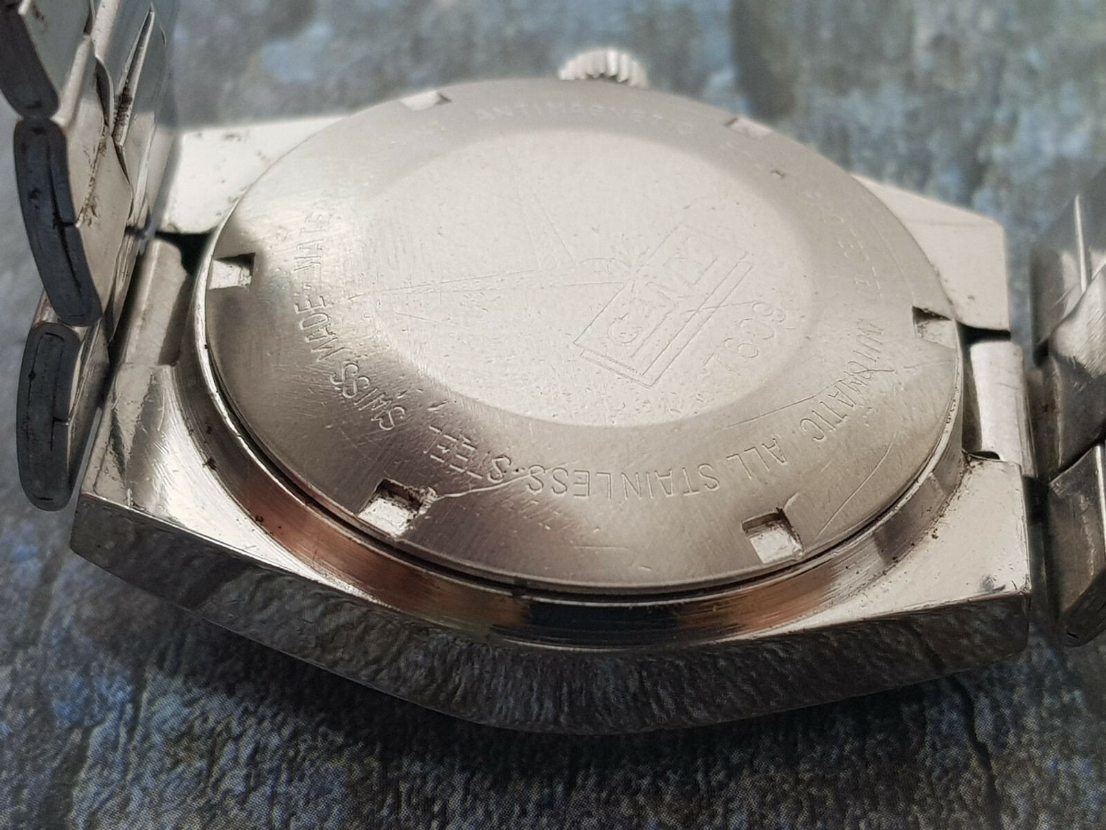 NICE & RARE VINTAGE CAMY MONTEGO AUTOMATIC GENTS 2.