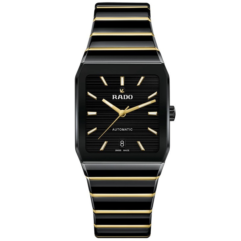 Rado Anatom Automatic 32.5mm Black-Gold Ceramic Men’s Watch R10200152