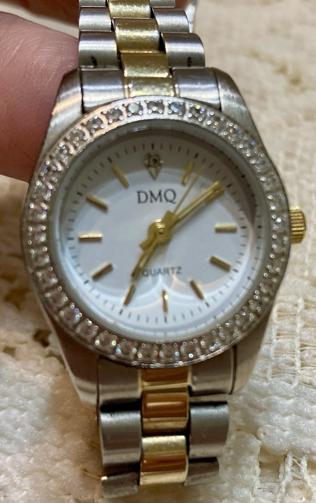 DMQ Stainless Steel Ladies Watch