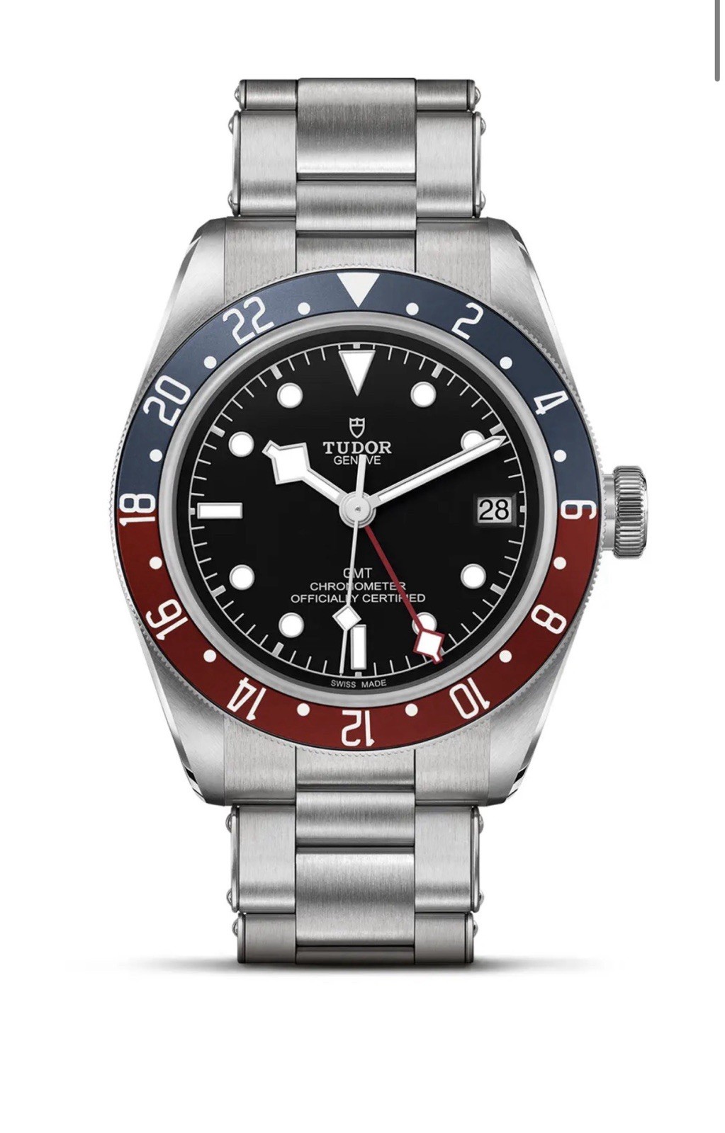 Tudor Black Bay GMT “Pepsi” 41mm M79830RB Full Set