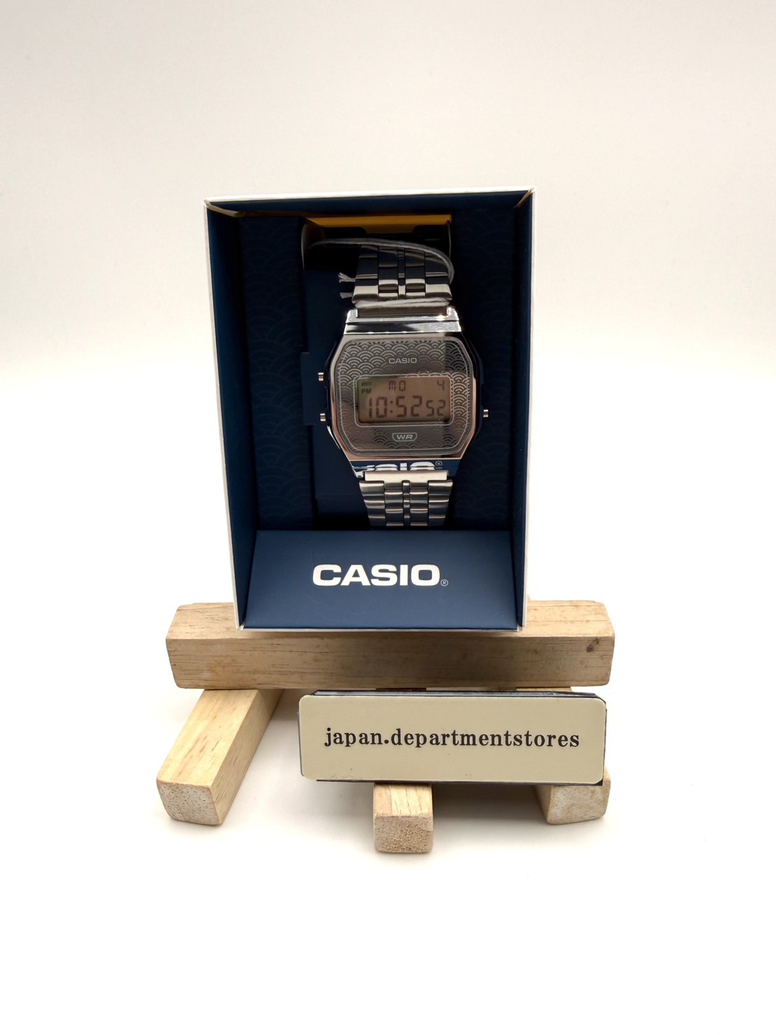 CASIO CLASSIC Series A159WEVJ-7JR A159WEVJ7JR Traditional Wave Gray New