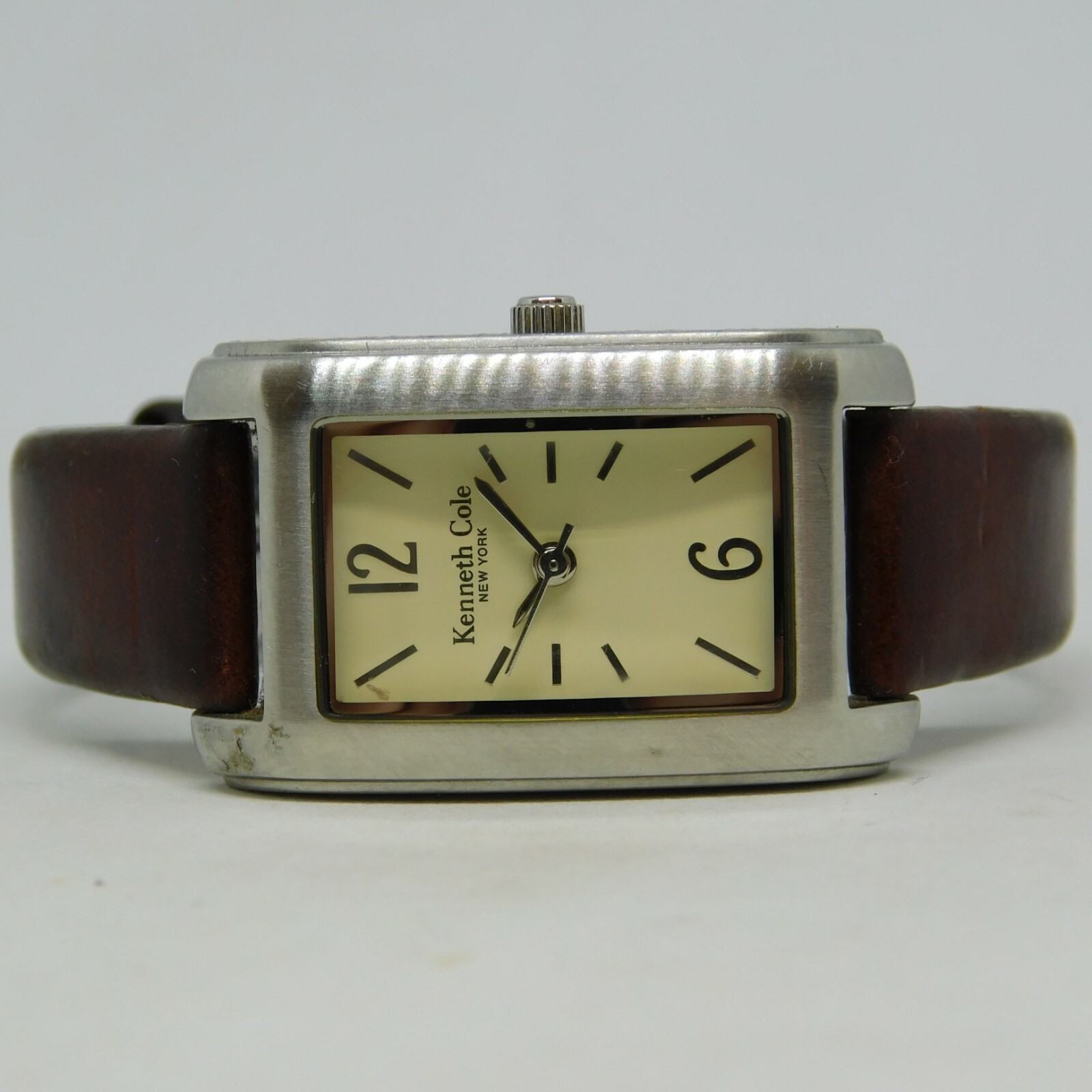 Kenneth Cole New York KC2056 All Stainless Steel Quartz Analog Ladies Watch