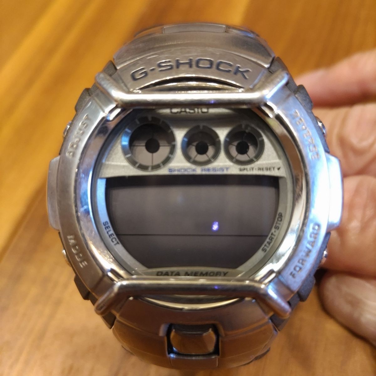 . G SHOCK wristwatch G 3100 men’s wristwatch CASIO