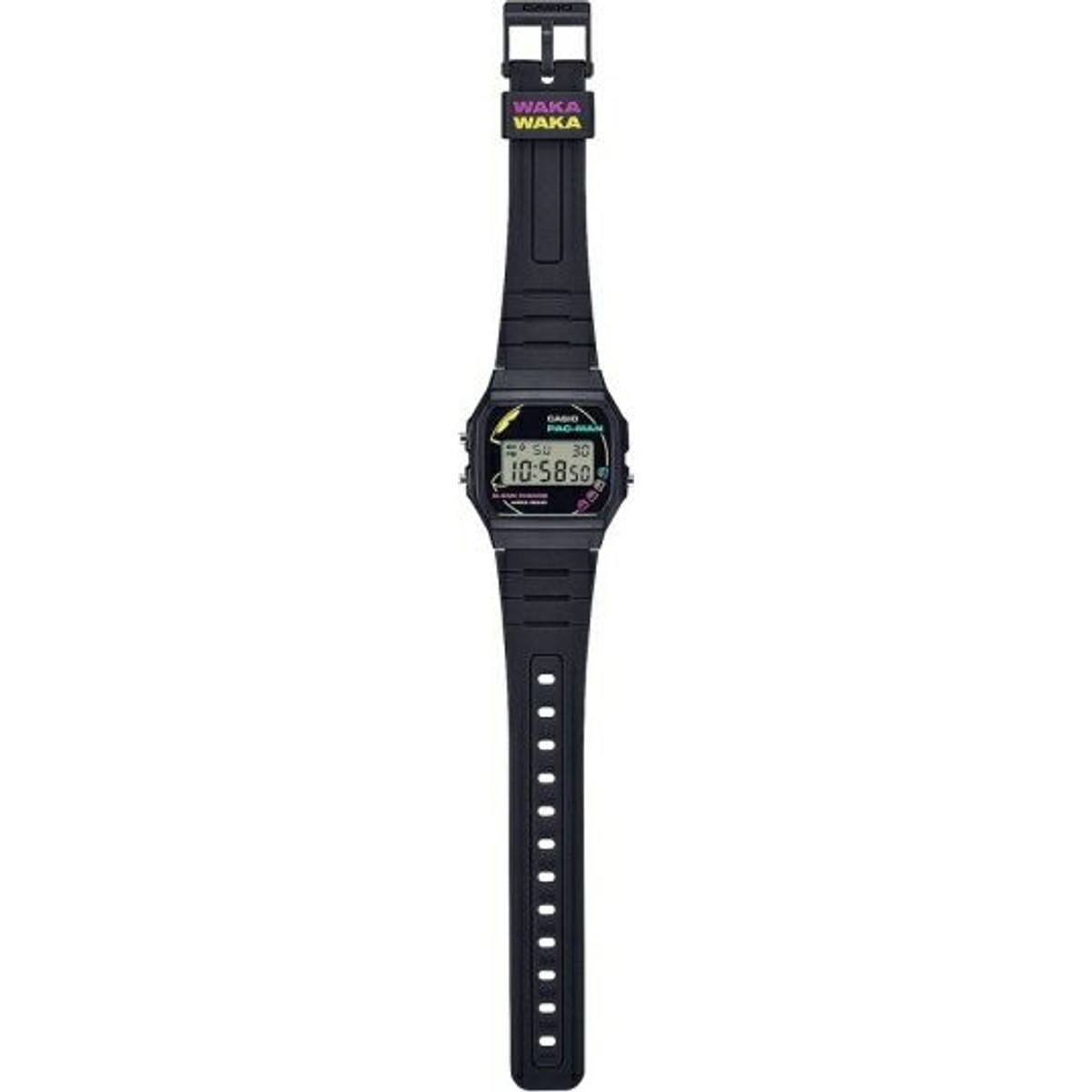 CASIO Watch Digital Classic F-91WPC-1AJR JAPAN Standard 91W New Black Collection
