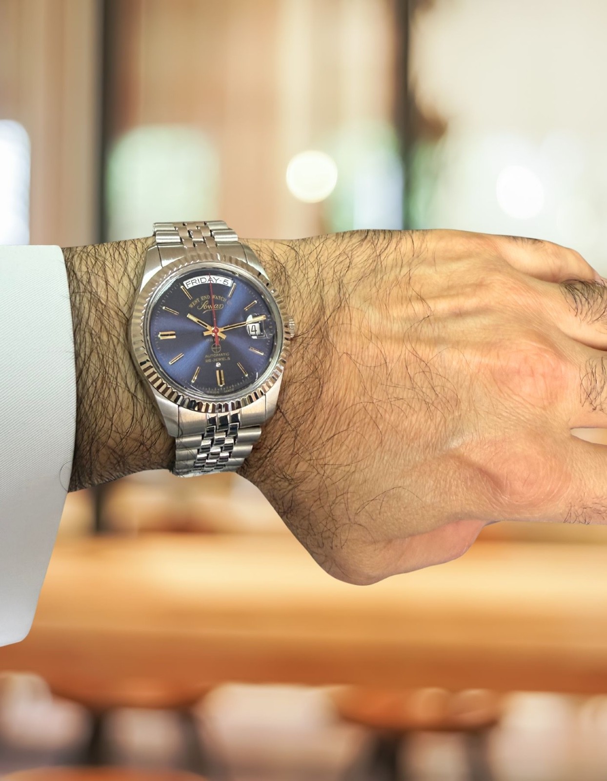 West End Classic 37 mm Automatic Watch