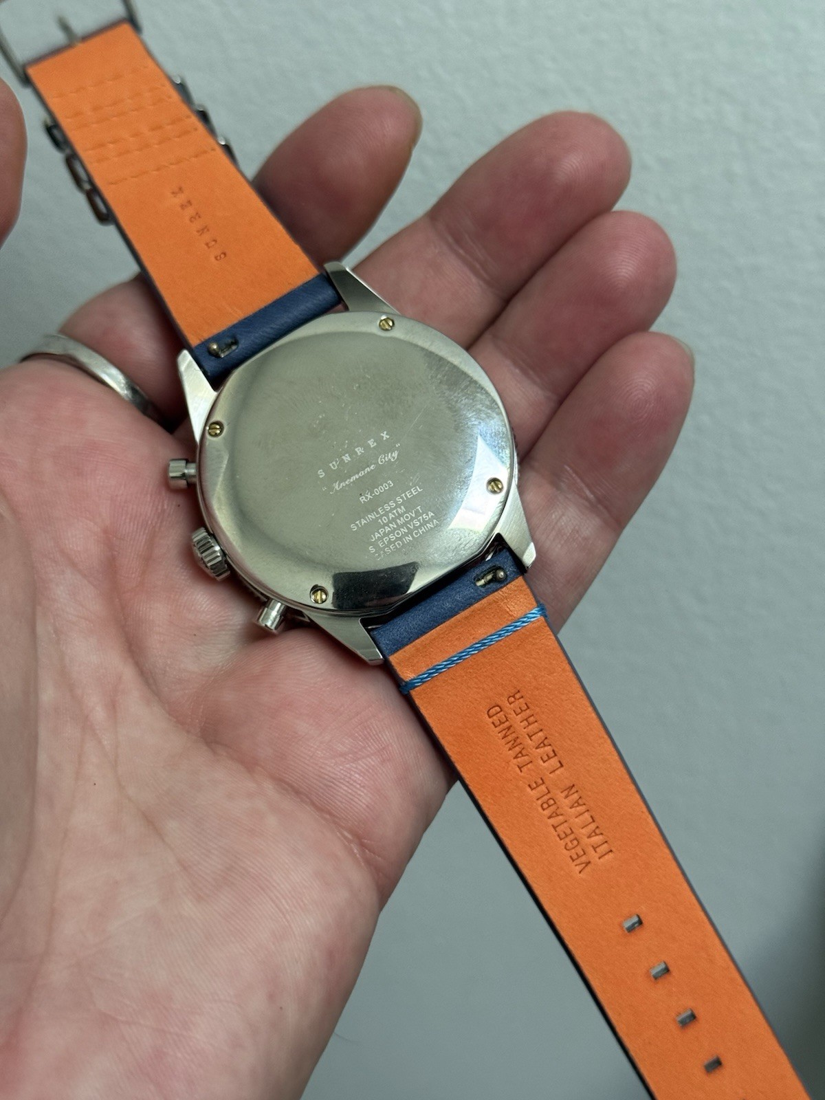 Sunrex Anemone City Mens Diving Chronograph Watch