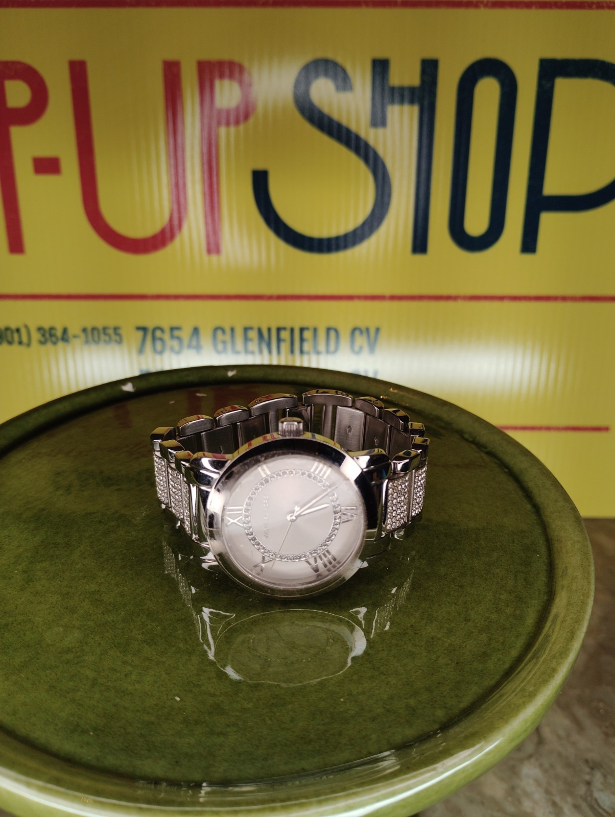 Michael Kors Ritz Silver Tone MK3685