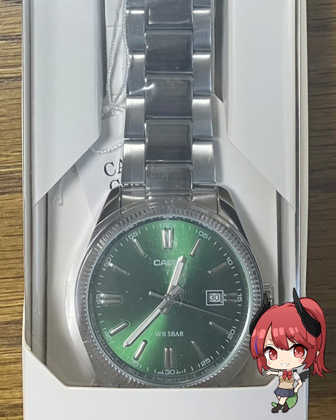 ［UW61］CASIO Collection New Item・Unused Item MTP-1302D-3AJF Men’s Watches