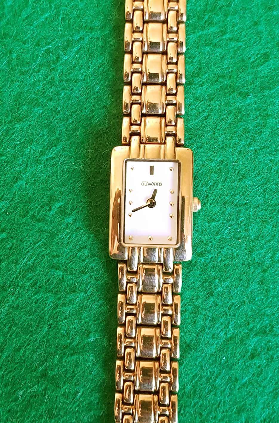 RELOJ DUWARD VINTAGE, NOS (new old stock)