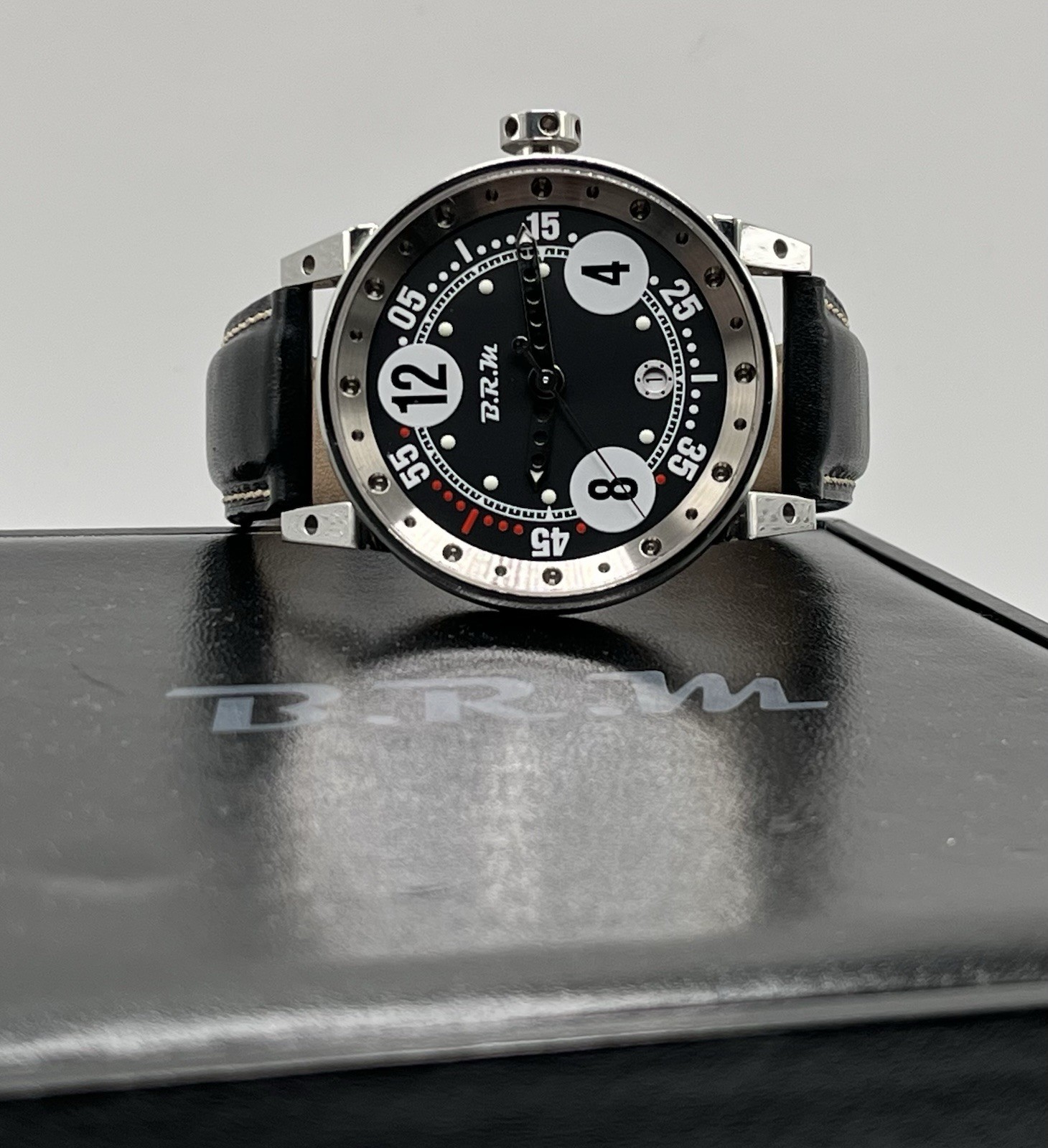 BRM Chronographes V6-44 Racing Men’s French Automatic Watch