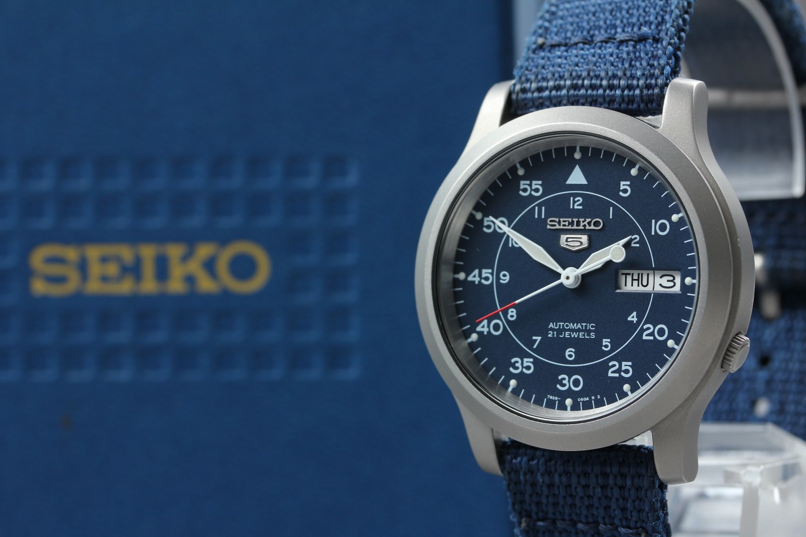 SEIKO 5 Dial Day Date Automatic Mens Watch 7S26-02J0 Vintage Near MINT JAPAN
