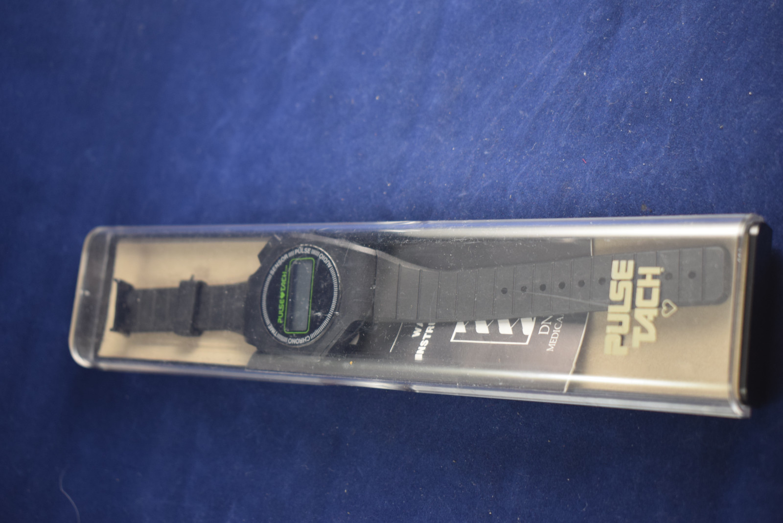 Vintage Pulse Tach digital pulse watch – all original