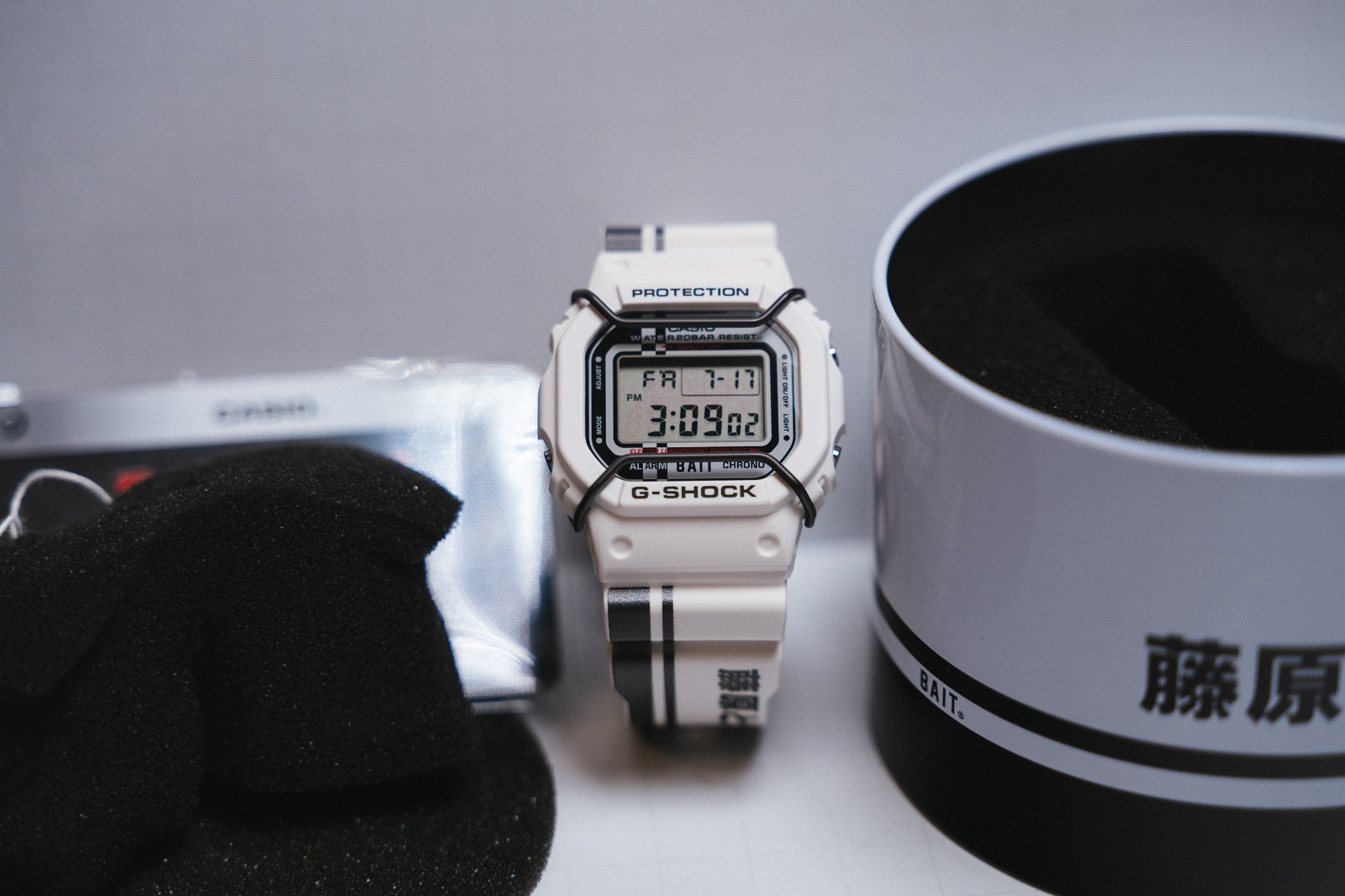 Brand New Initial D x BAIT Casio G-Shock Watch – US Seller
