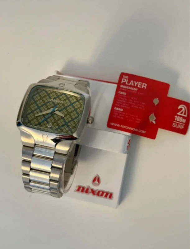 Nixon The Player Rare Watch