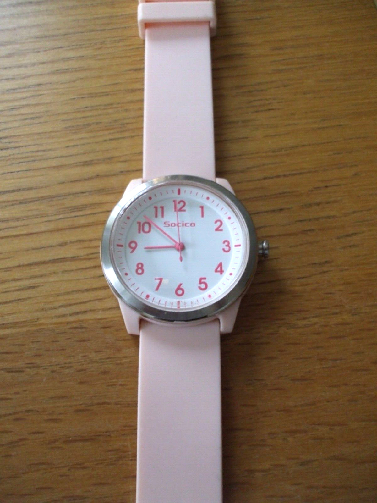 SOCICO Kids Watch Analogue, 5ATM/50M Waterproof Wrist Watch Children Girls