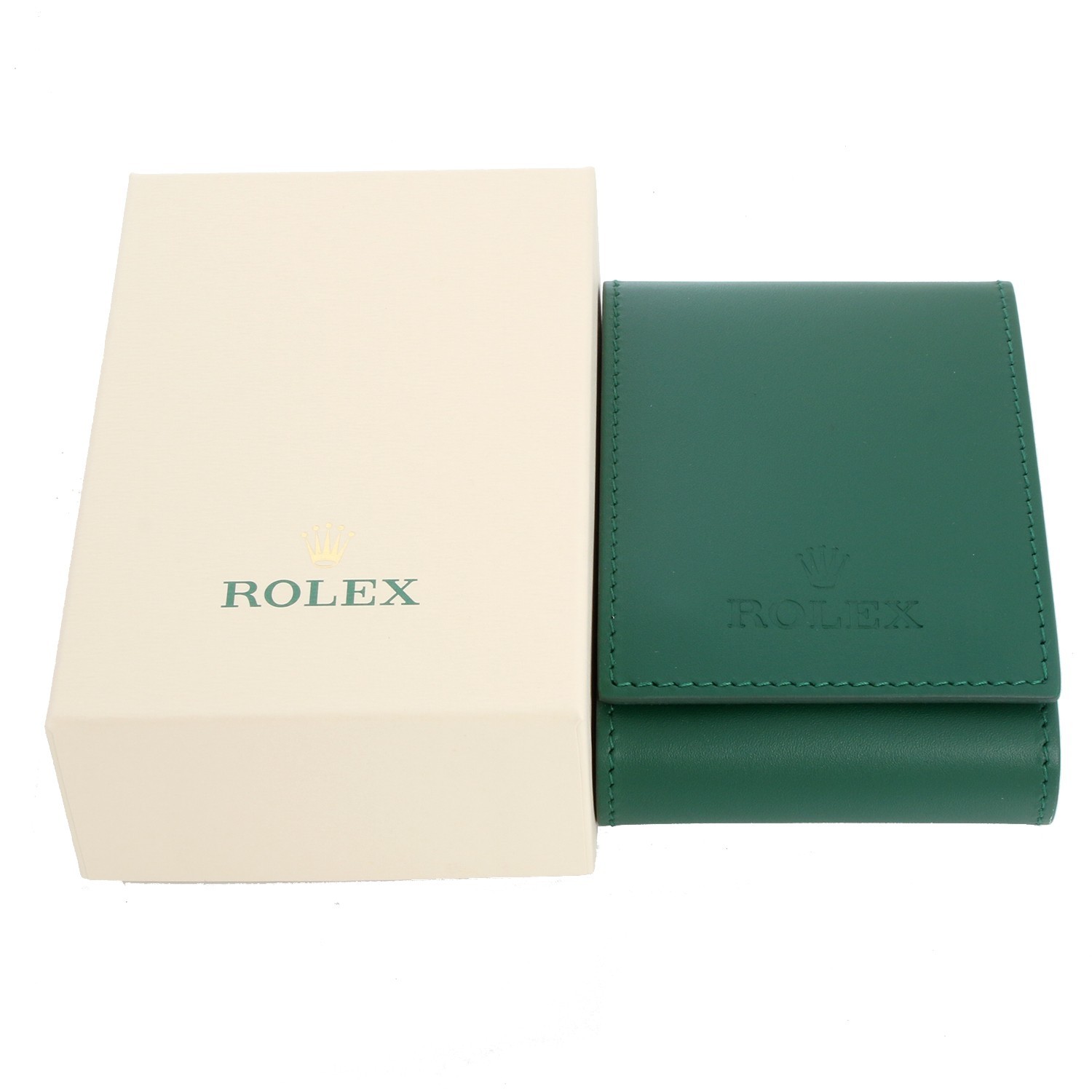 Rolex Datejust 16234 Silver Dial Men’s Stainless Steel Watch W/Rolex Travel Box