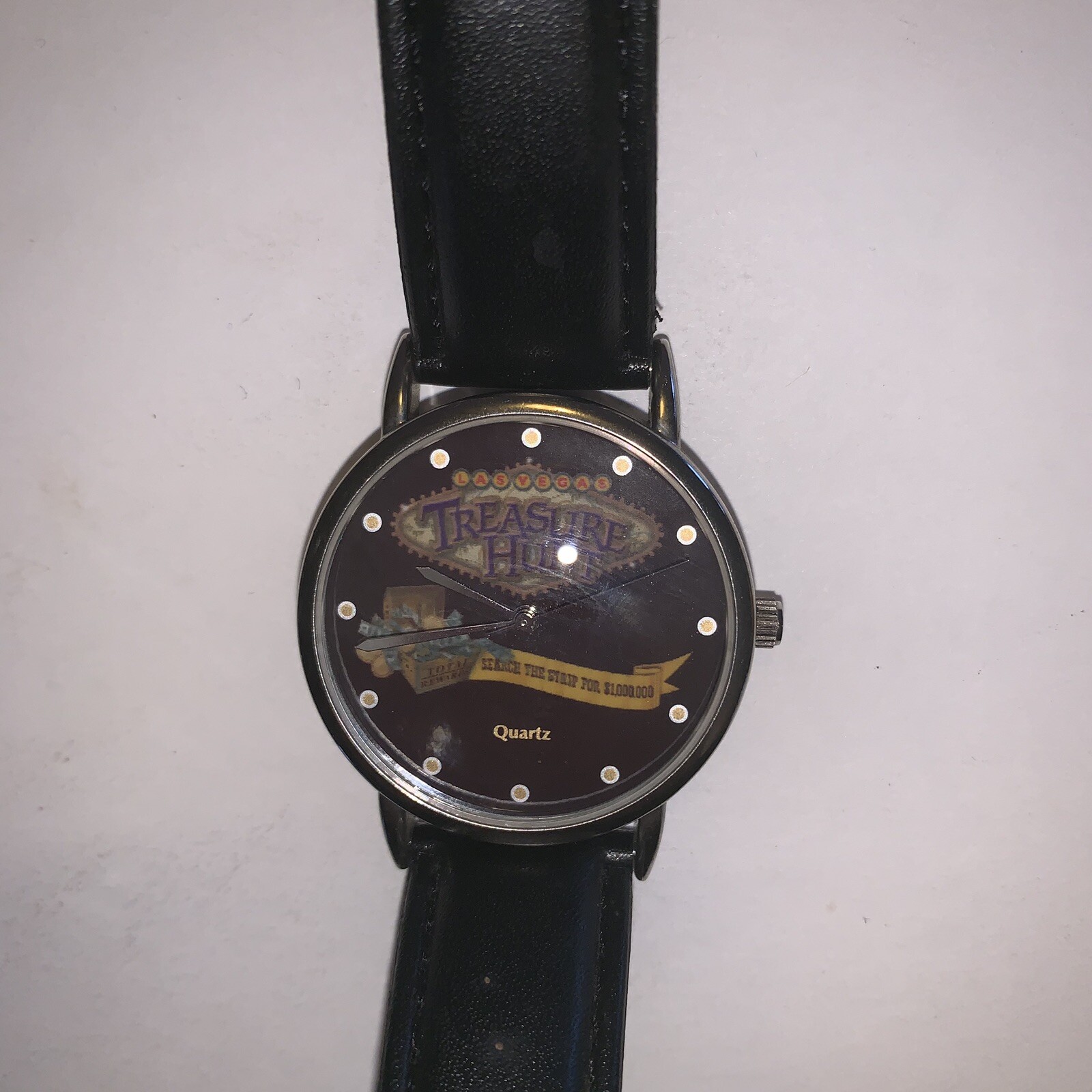 Las Vegas Treasure Hunt Watch Total Rewards Not Working Needs Battery