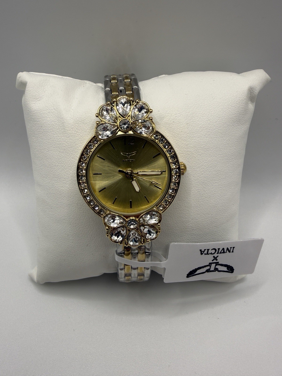 Invicta Wildflower Women’s 30mm Watch (#69105) – Silver & Rose Gold Tone– NEW