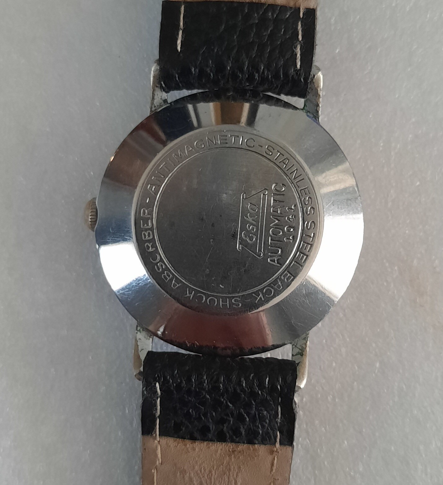 Eska automatic watch – Bumper watch AS 1250 SC