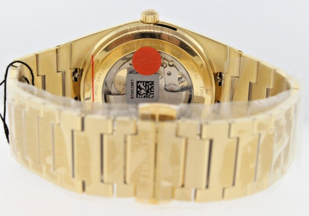 TISSOT PRX Powermatic 80 40MM Champagne Dial SS Men’s Watch T137.407.33.021.00