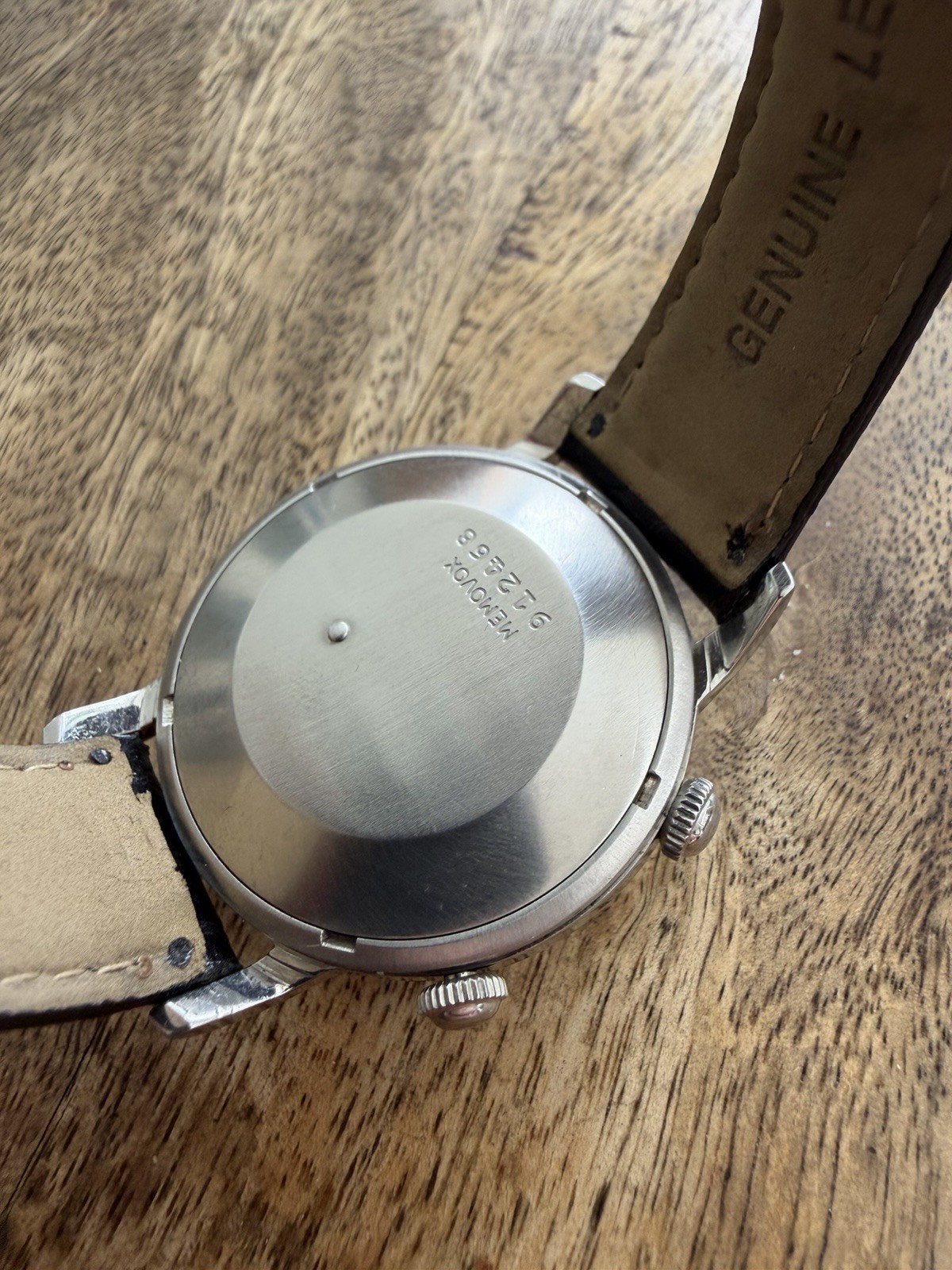Jaeger-LeCoultre Memovox Automatic – Vintage Alarm Watch – Ref. 9-2368