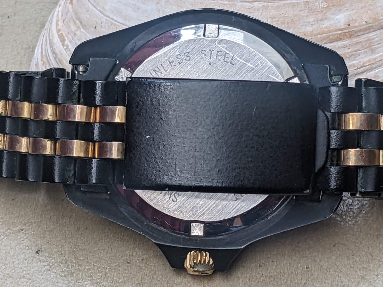 Vintage Tourneau 20 ATM Diver w/PVD Coated Monnin Case,ESA 555.111 Mvmt,Serviced