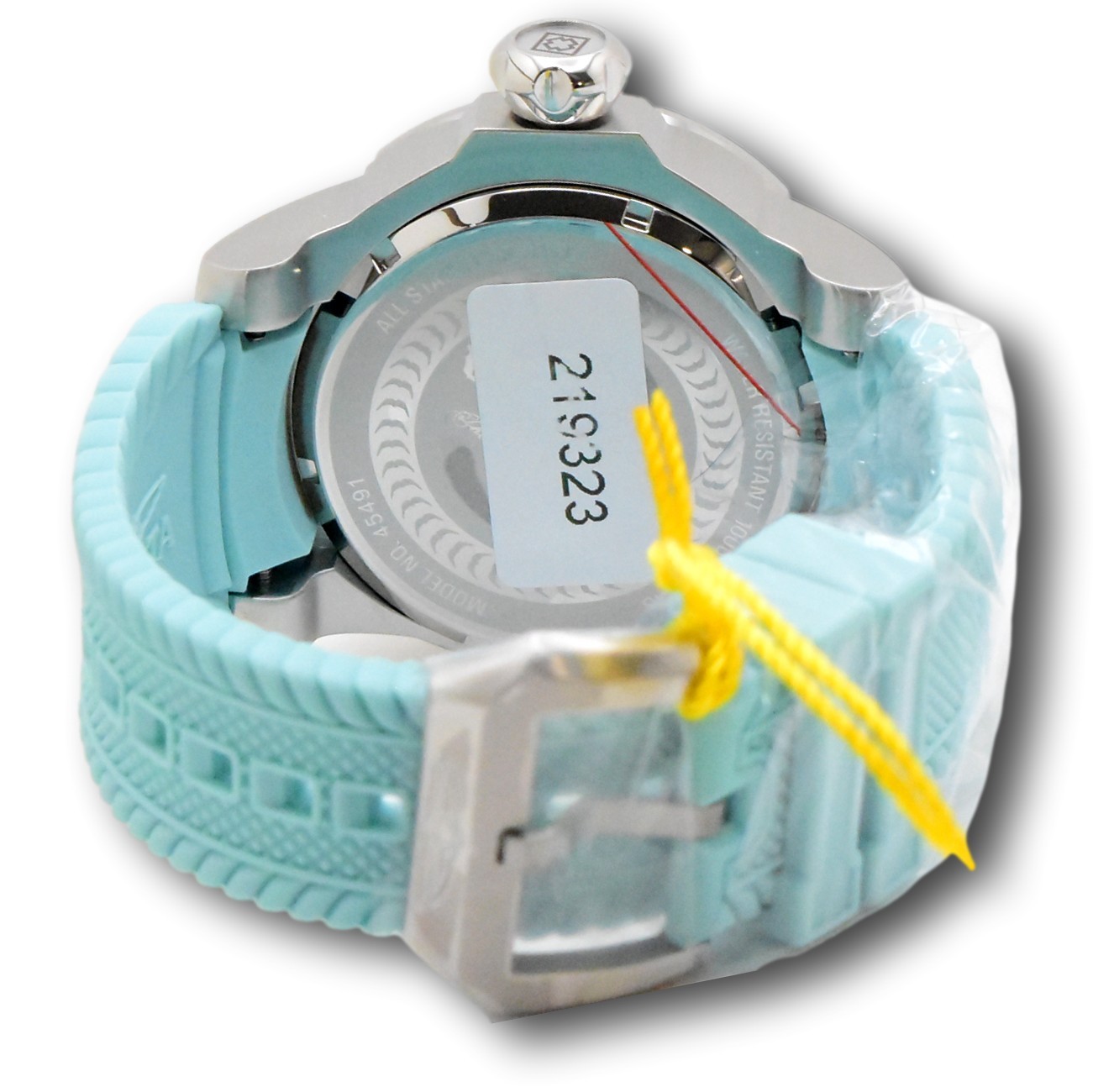 Invicta Venom Sea Dragon Men’s 54mm Turqoise Swiss Quartz 1000M WR Watch 45491