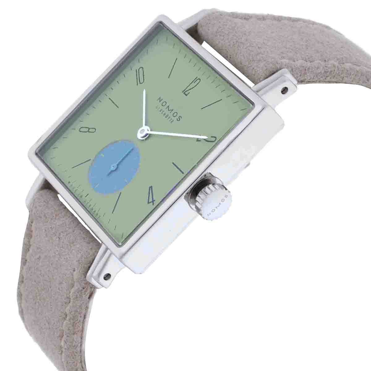 Nomos Tetra Salvia Hand Wind Sage Green Dial Watch 439